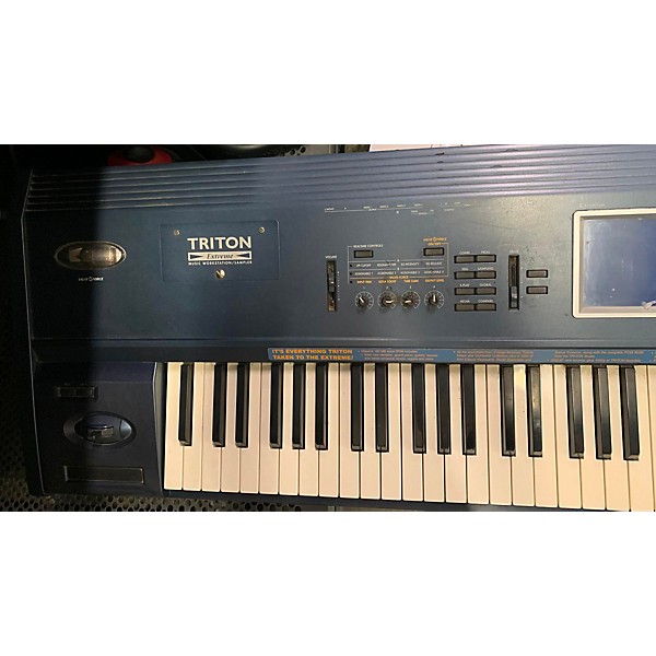 Used KORG Used 2008 KORG Triton Extreme 88 Key Keyboard Workstation