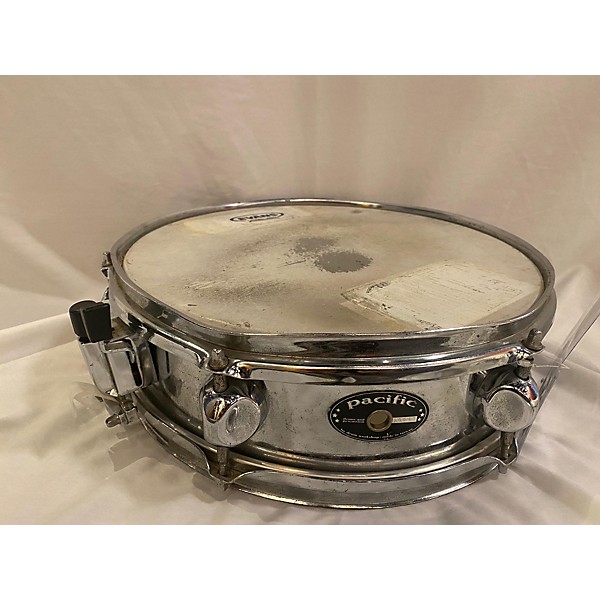 Used PDP by DW 13X3 Pacific Series Snare Drum Chrome 190 Guitar Center