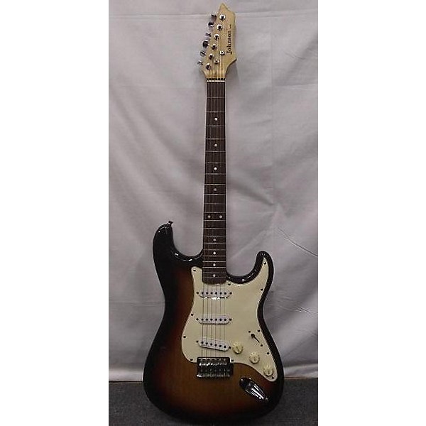 Used Johnson Strat Copy SSS Solid Body Electric Guitar