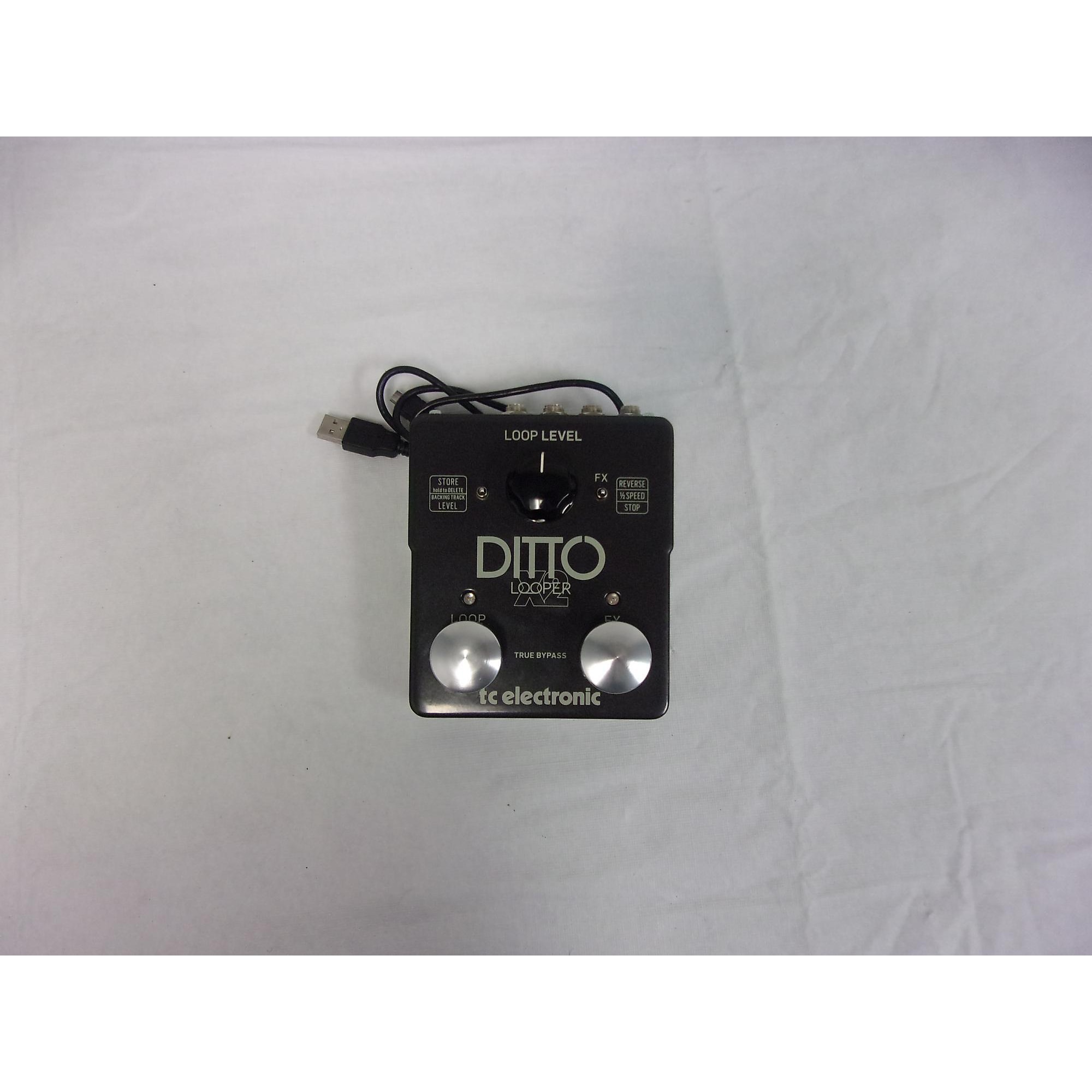 TC ELECTRONIC Ditto X2 Looper blog.knak.jp