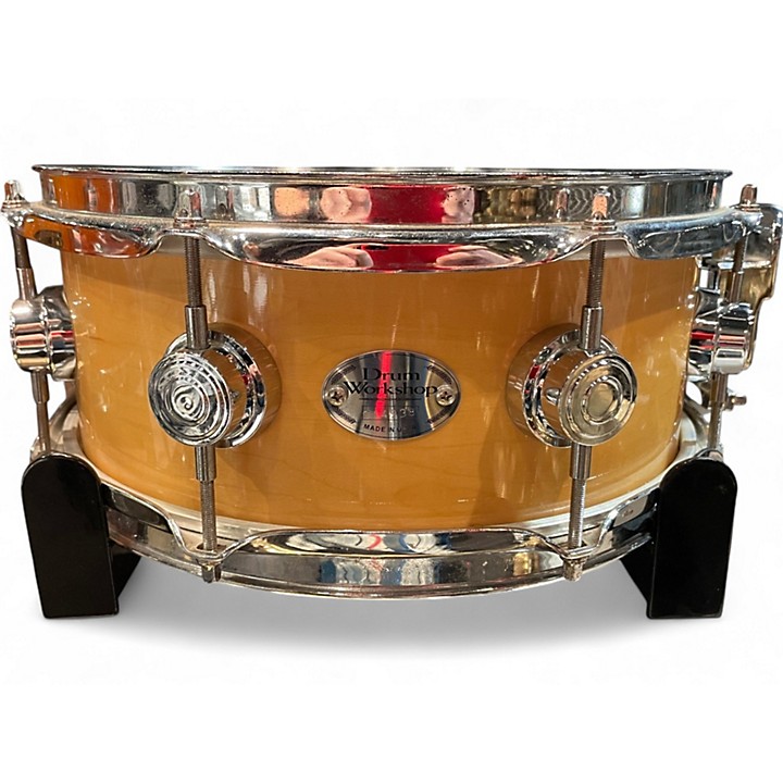 Used DW 12X5 Collector's Series Lacquer Custom Maple Snare Drum