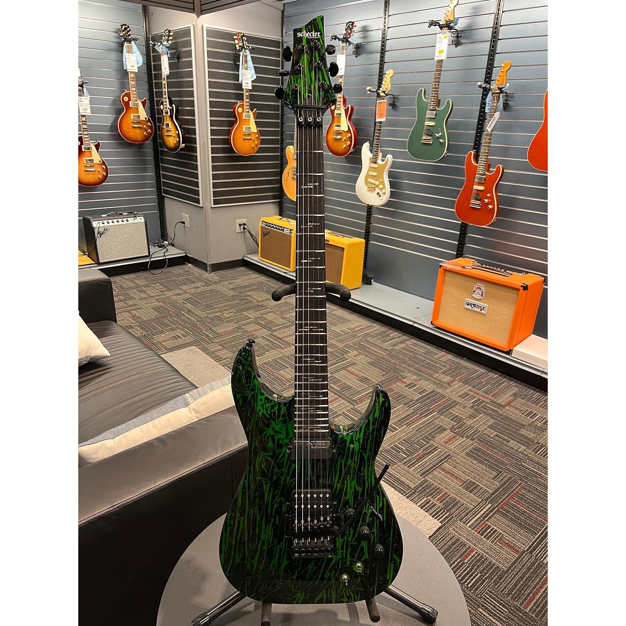 used schecter guitars