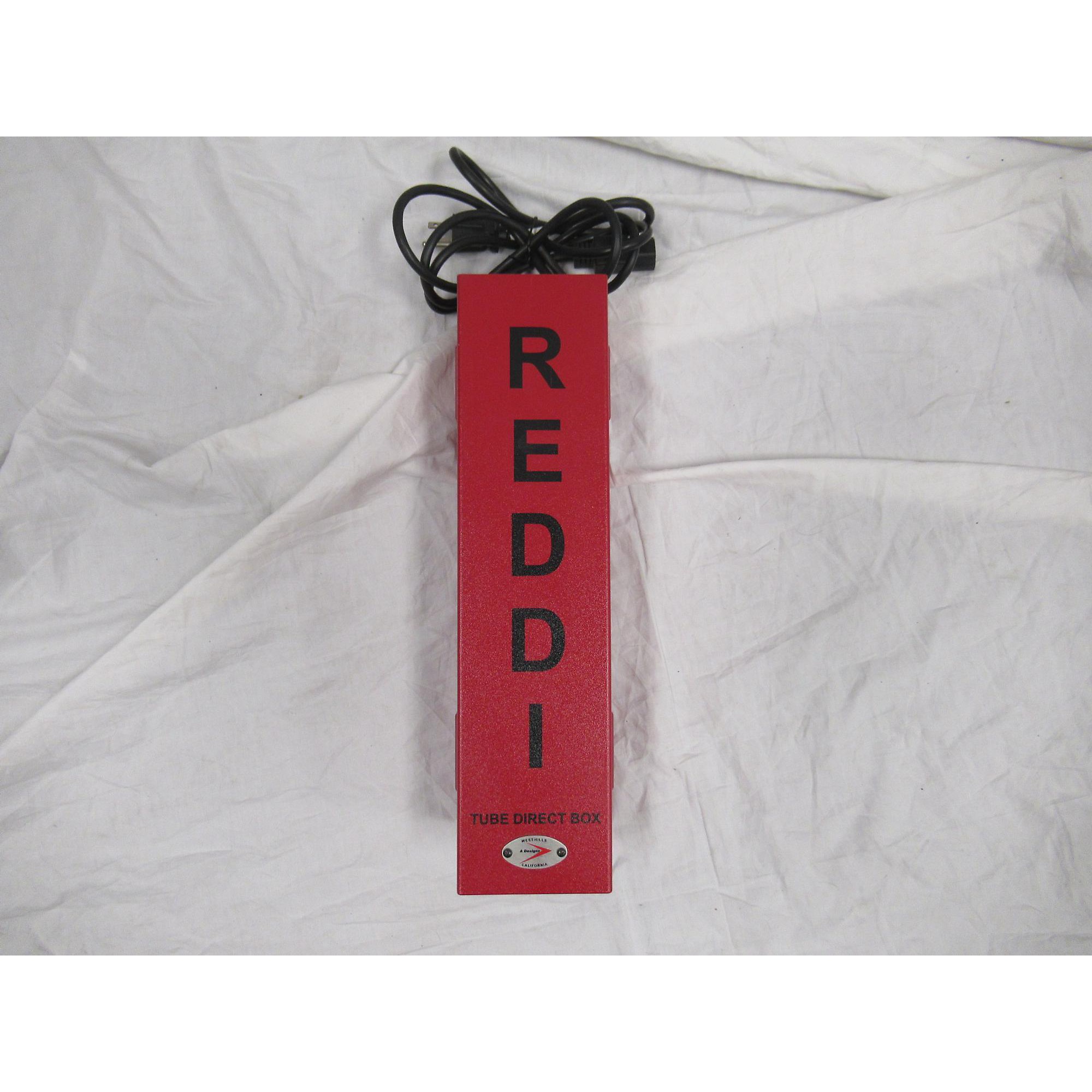 Used A Designs REDDI Tube Direct Box Microphone Preamp | Guitar Center