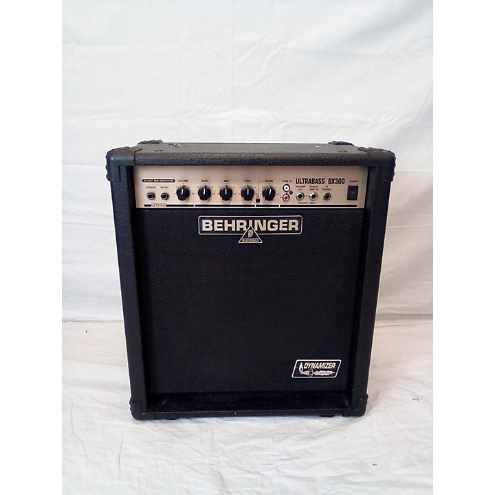 used behringer bass amp