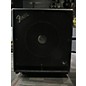 Used Fender Bassman Pro 115 1x15 Neo Bass Cabinet thumbnail