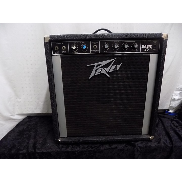 peavey basic 40 bass amp