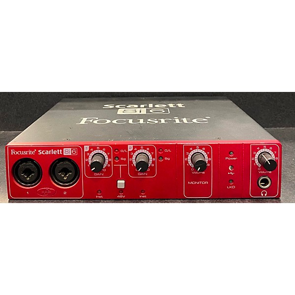 Used Focusrite Scarlett 8i6 Gen 2 Audio Interface