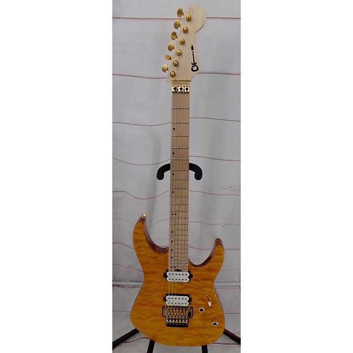 guitar center used charvel