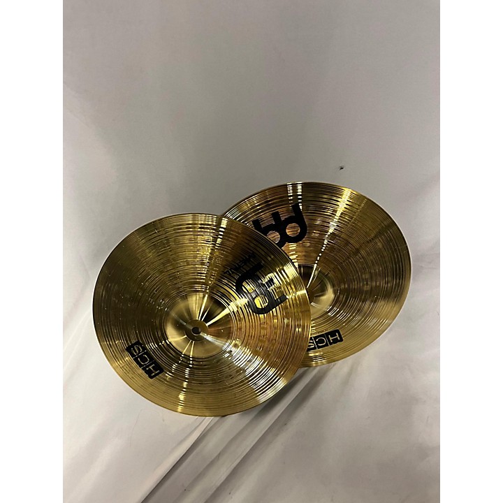 Used MEINL 14in MCS Series High Hats Cymbal Guitar Center