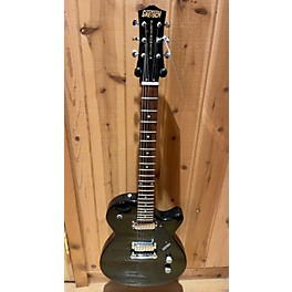 Used Gretsch Guitars Used 2005 Gretsch Guitars G5220 Electromatic Jr Jet II Black Solid Body Electric Guitar