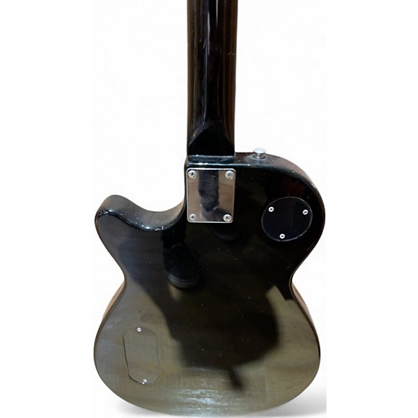 Used 2005 Gretsch Guitars G5220 Electromatic Jr Jet II Black Solid Body Electric Guitar