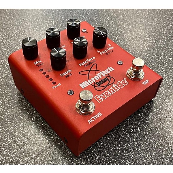 Used Eventide Micropitch Effect Pedal