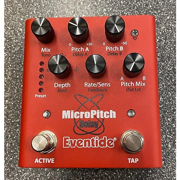 Used Eventide Micropitch Effect Pedal