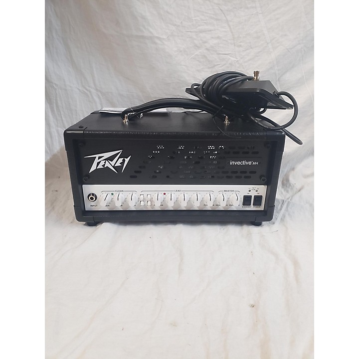 peavey invective mh mini 20w tube guitar amp head