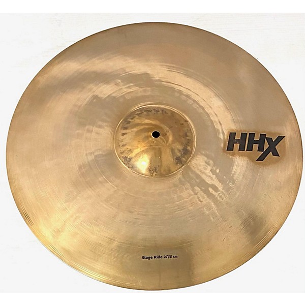 Used SABIAN 20in HHX Stage Ride Cymbal Guitar Center