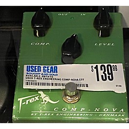 Used T-Rex Engineering Used T-Rex Engineering Comp-Nova Effect Pedal