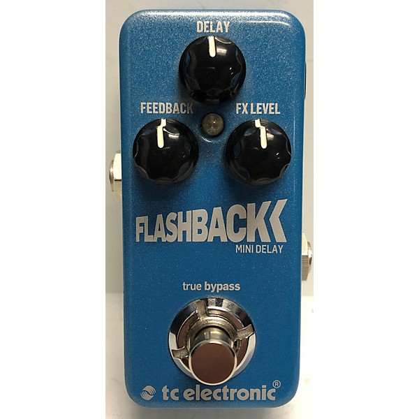 Used TC Electronic Flashback Mini Delay Effect Pedal