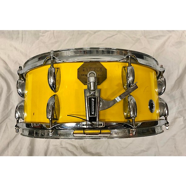 Used Gretsch Drums 1980s 6.5X14 Broadkaster Snare Drum