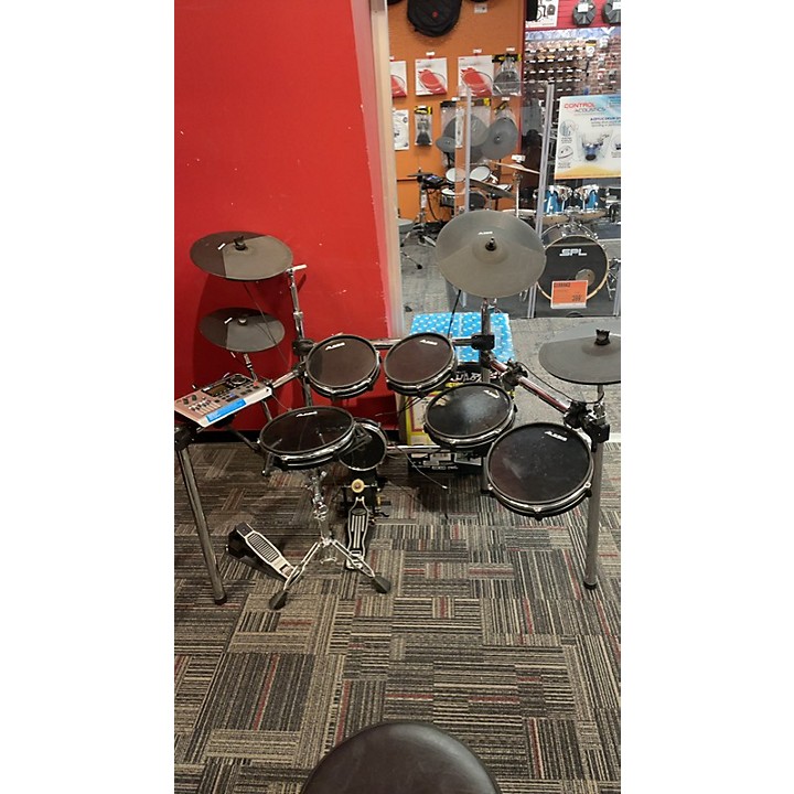 Used Alesis DM10 Studio Kit Electric Drum Set Guitar Center