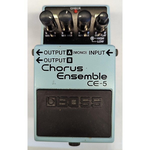 Used BOSS CE5 Chorus Ensemble