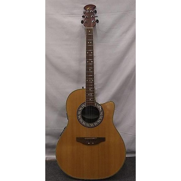 Used Ovation CC157 Acoustic Electric Guitar
