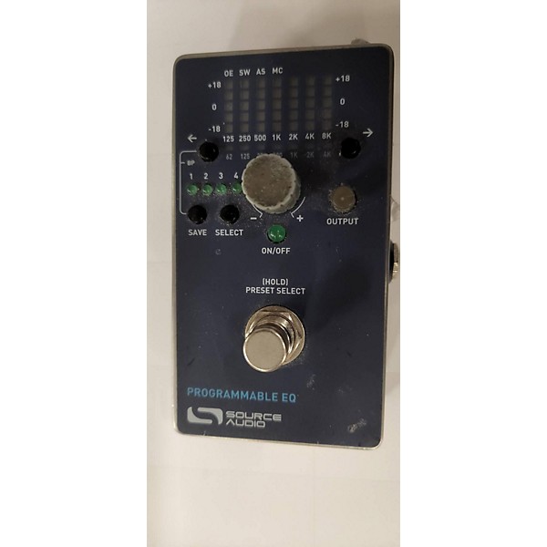 Used Source Audio Programmable EQ Pedal
