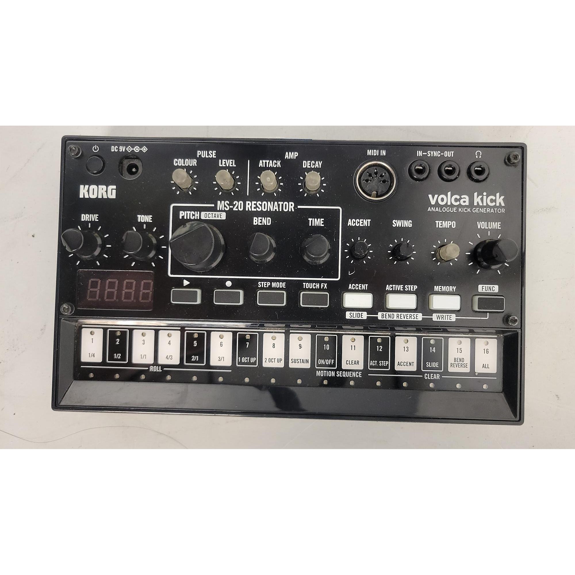 Used KORG Volca Kick Drum Machine | Guitar Center