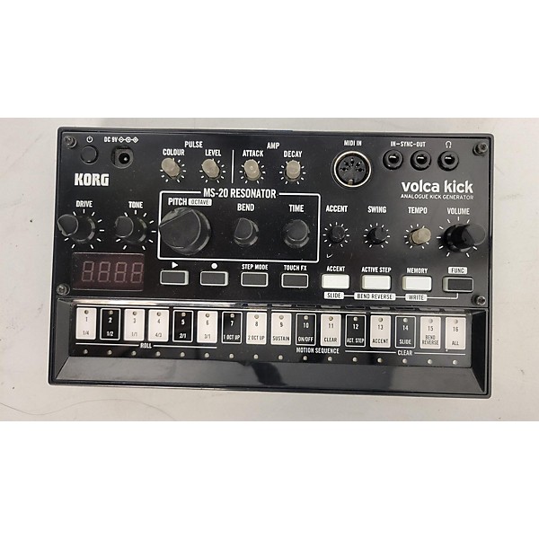 Used KORG Volca Kick Drum Machine | Guitar Center