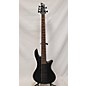 Used Schecter Guitar Research Stiletto Stealth 5 Electric Bass Guitar thumbnail