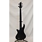 Used Schecter Guitar Research Stiletto Stealth 5 Electric Bass Guitar