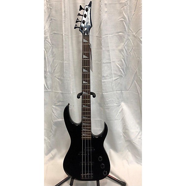 Used Ibanez Ex SERIES Electric Bass Guitar Black | Guitar Center