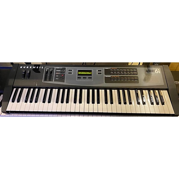Used Kurzweil KME 61 Keyboard Workstation Guitar Center