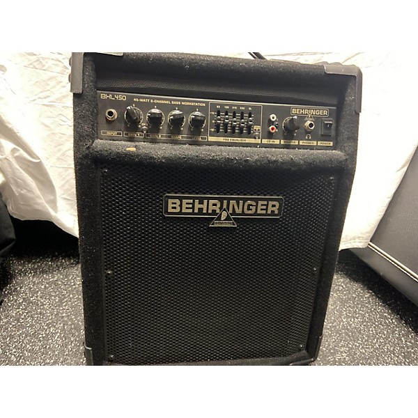 Used Behringer Ultrabass BXL450 45W 1x10 Bass Combo Amp