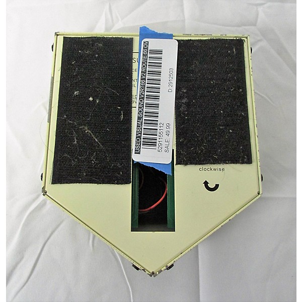 Used Visual Sound V2RT66 V2 Route 66 Overdrive Compressor Effect Processor