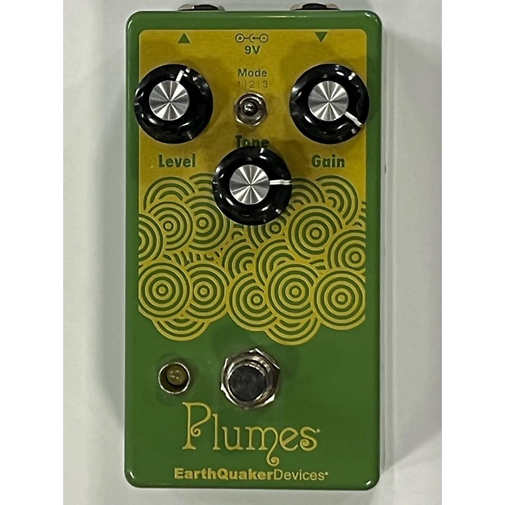 earthquaker devices plumes small signal shredder overdrive guitar effects pedal