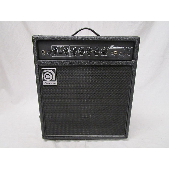 ampeg ba 110 amp