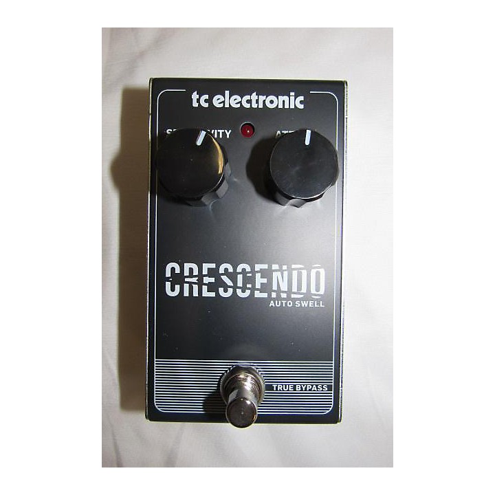 auto swell pedal