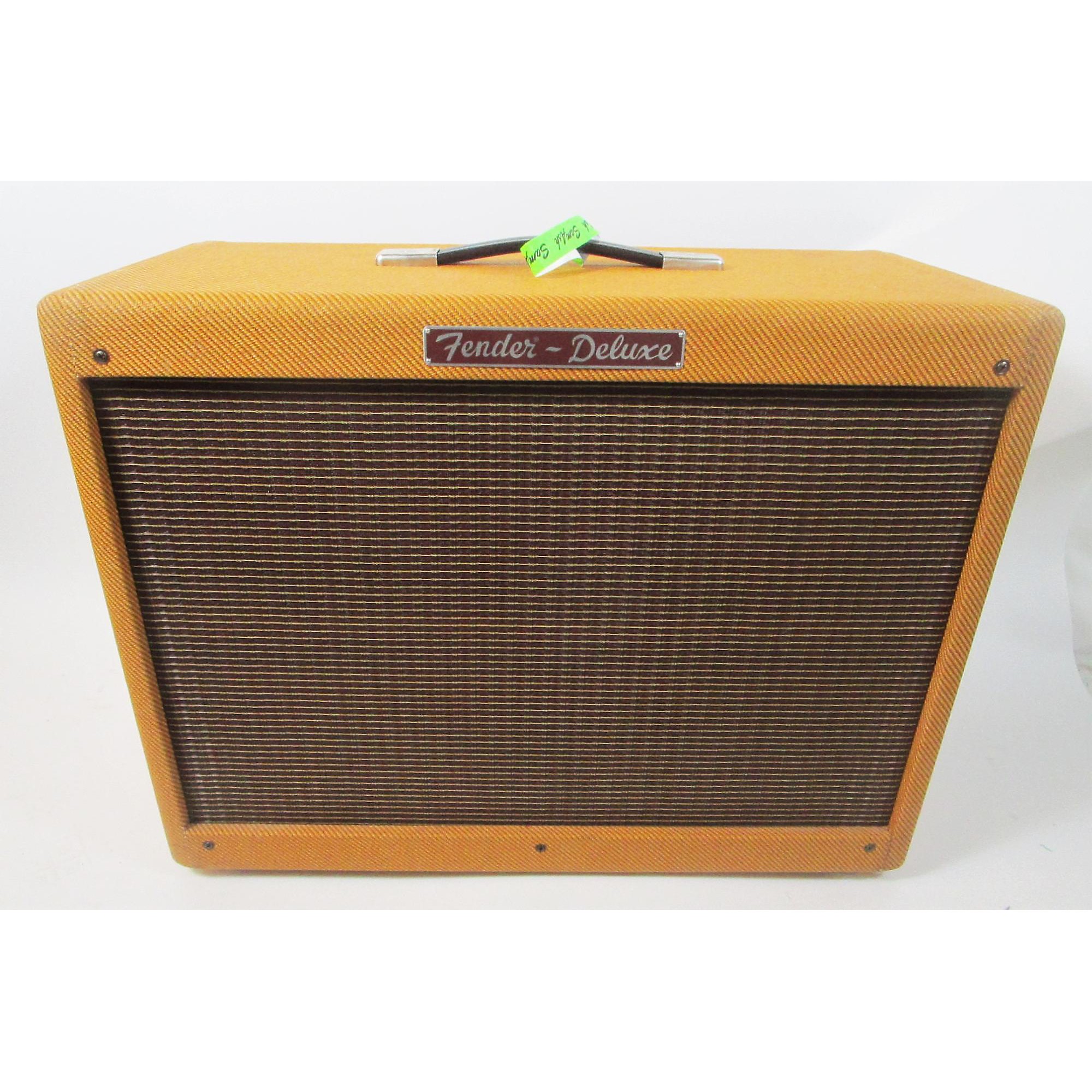 Used Fender Hot Rod Deluxe 1x12 Tweed Guitar Cabinet | Guitar Center