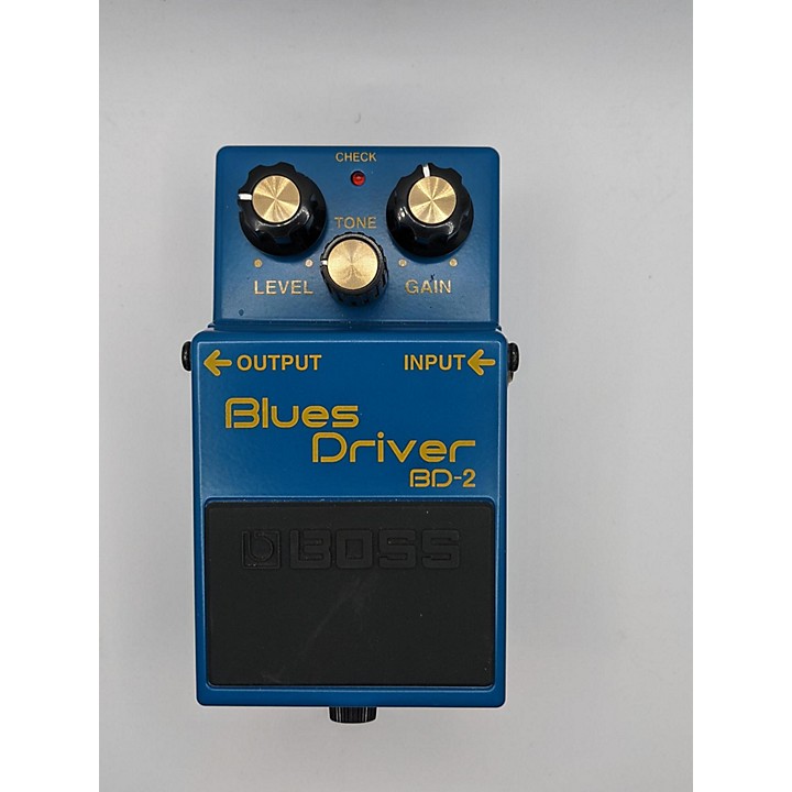 blues driver pedal used