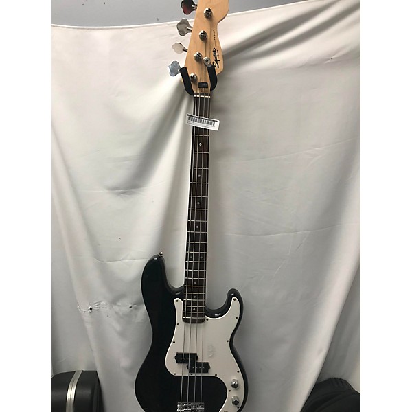 Used Squier 2014 Bullett P Bass Electric Bass Guitar