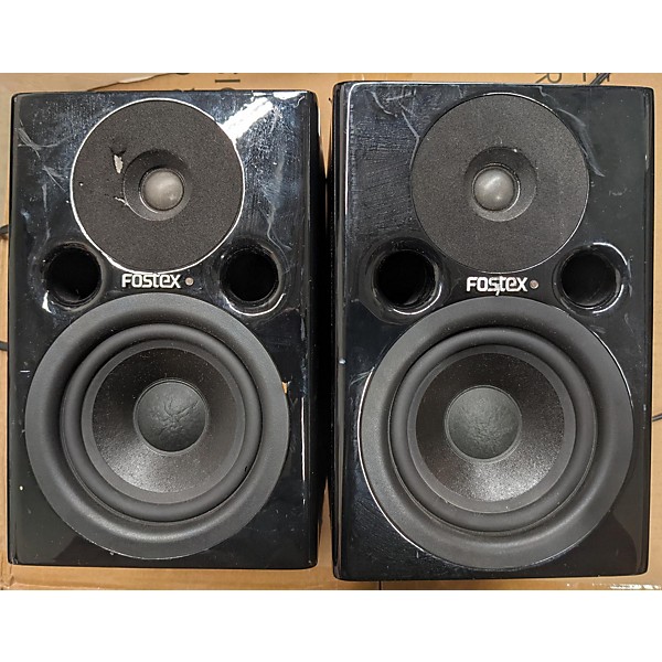 Used Fostex PM0.4 PAIR Powered Monitor