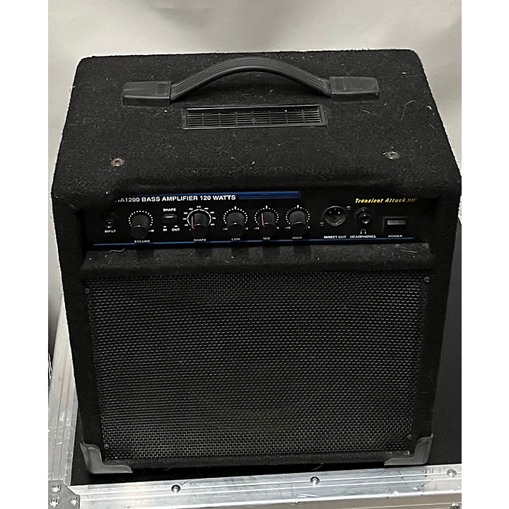 guitar center used bass amps