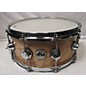 Used DW 6X14 Collector's Series Satin Oil Snare Drum thumbnail