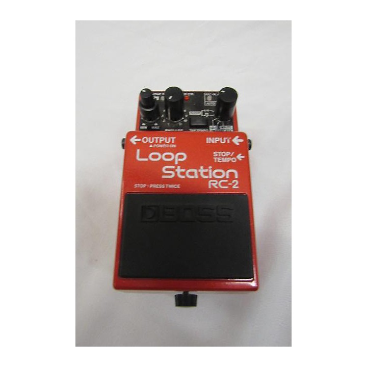 looper boss rc2