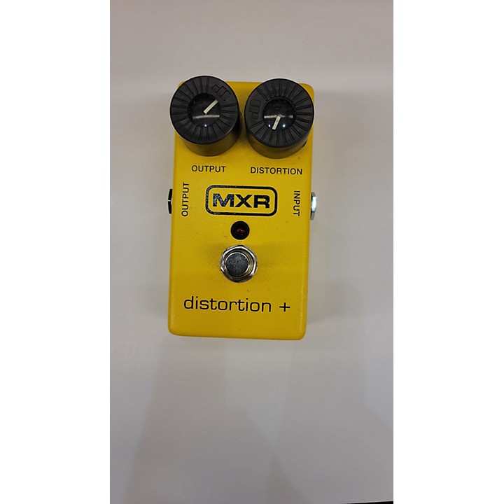 Used MXR M104 Distortion Plus Effect Pedal | Guitar Center