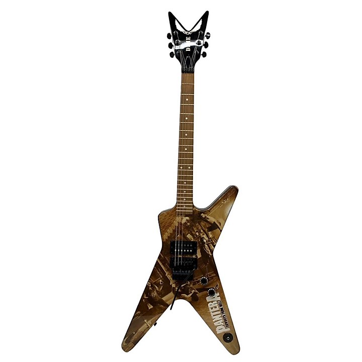 used dean dimebag guitar