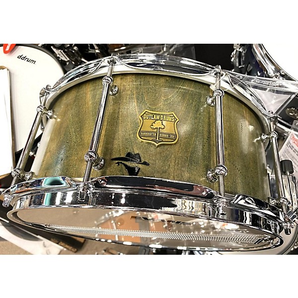 Used OUTLAW DRUMS 6.5X14 Bandit Series Drum