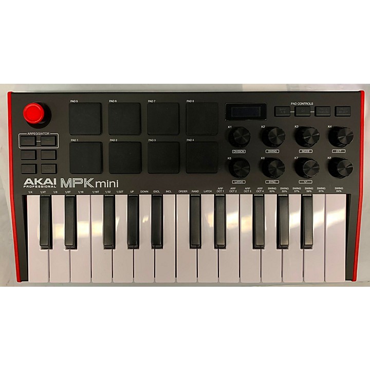 guitar center akai mpk