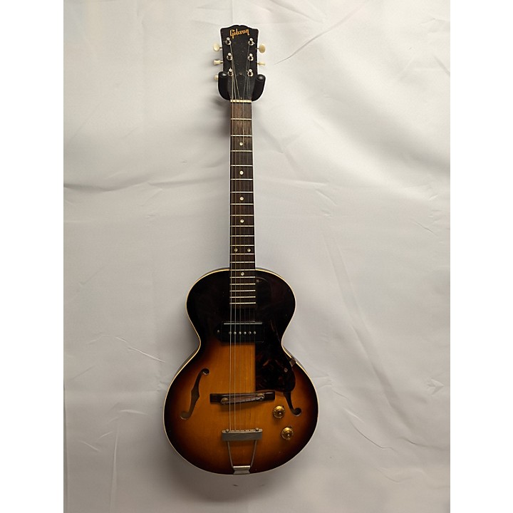 1950 gibson hollow body electric guitar