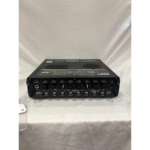 Used Peavey MINI MEGA Bass Amp Head